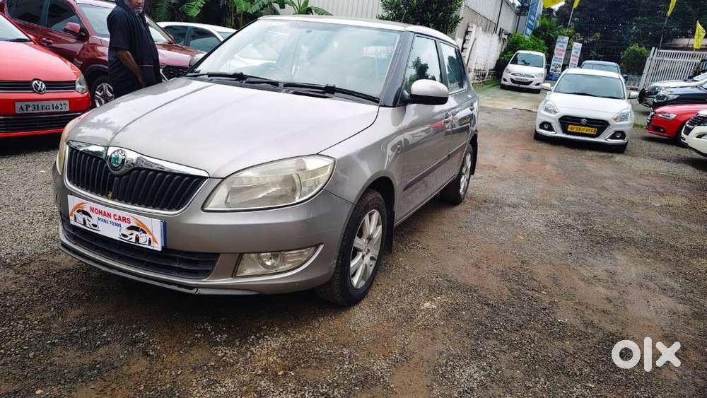 Skoda Fabia, 2012, Diesel