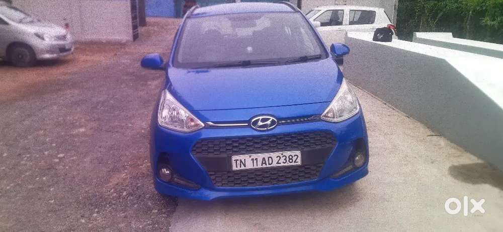 Hyundai Grand I10 2018 Petrol 122000 Km Driven