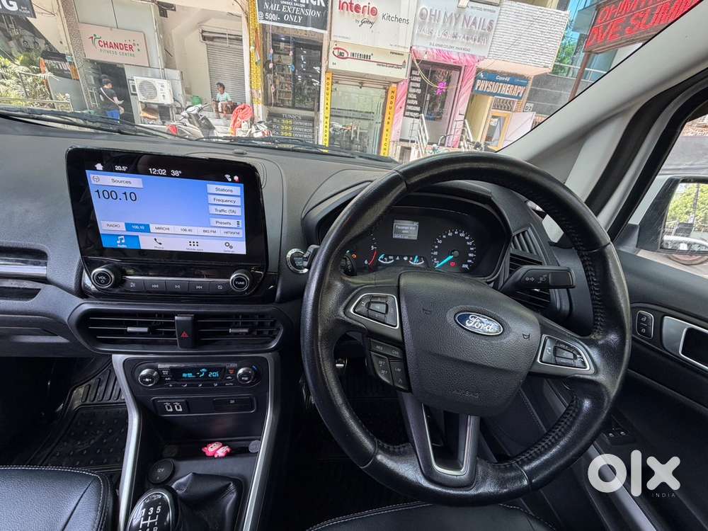 Ford Ecosport Diesel 2018 Model