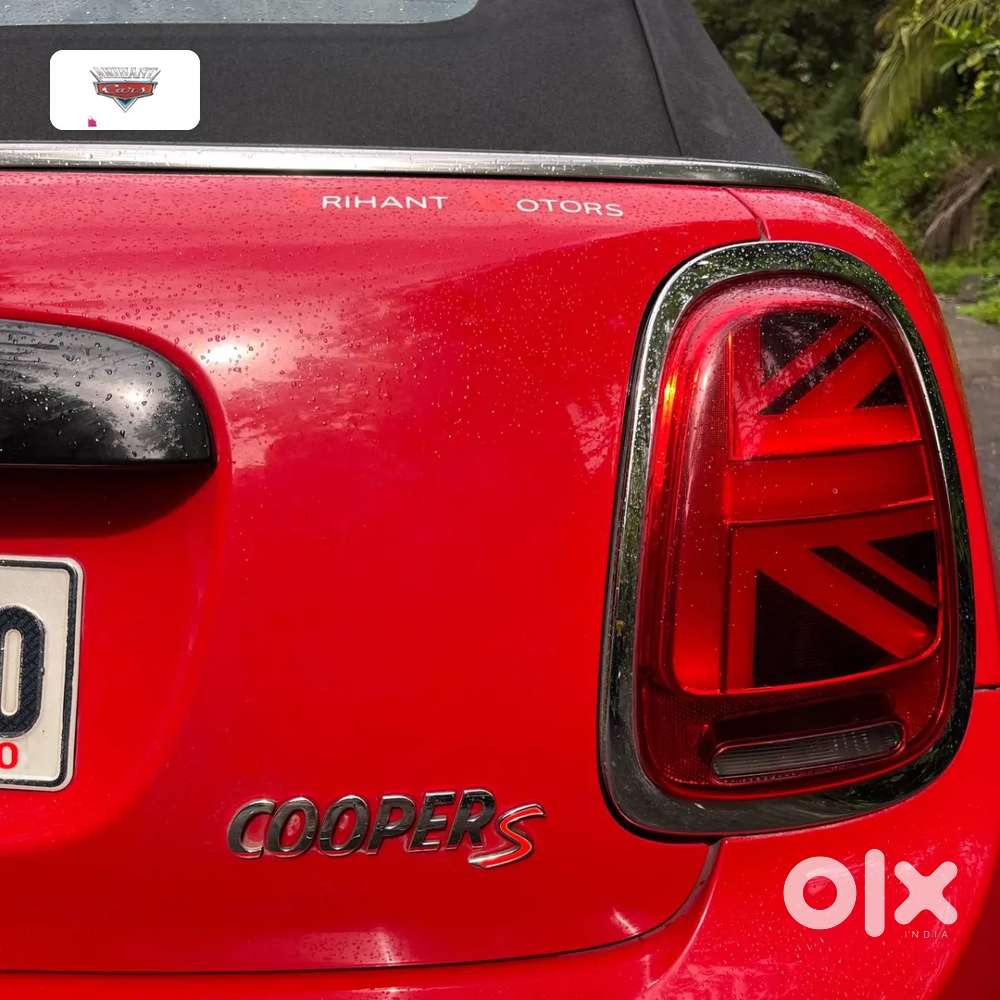 Mini Cooper Convertible, 2020, Petrol