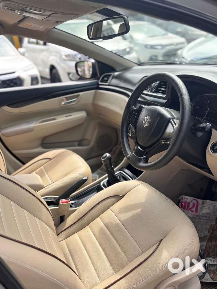 Maruti Suzuki Ciaz Alpha 1.5 Dual Tone, 2017, Diesel