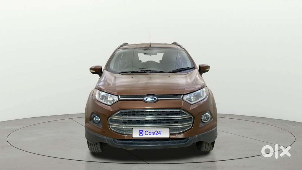 Ford Ecosport 1.5 Diesel Trend, 2017, Diesel