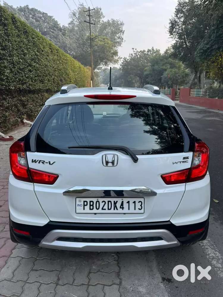 Honda Wr-v 2017 Petrol Manual