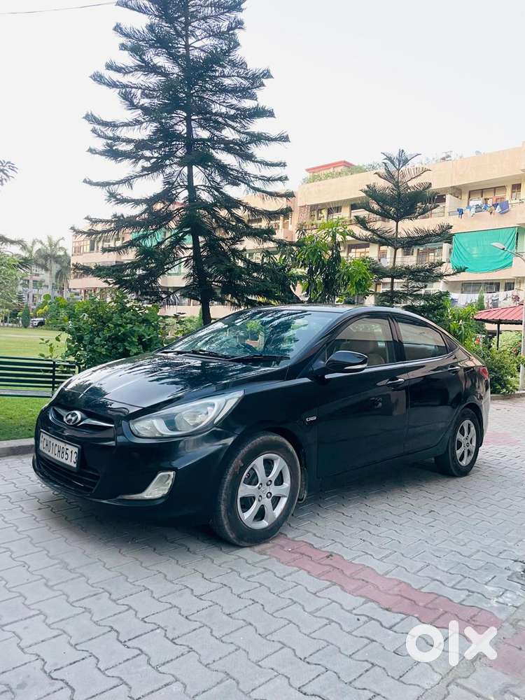 Hyundai Verna 2011-2014 1.6 Crdi Ex At, 2013, Diesel