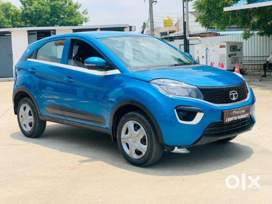 Tata Nexon 1.2 Petrol, 2019, Petrol