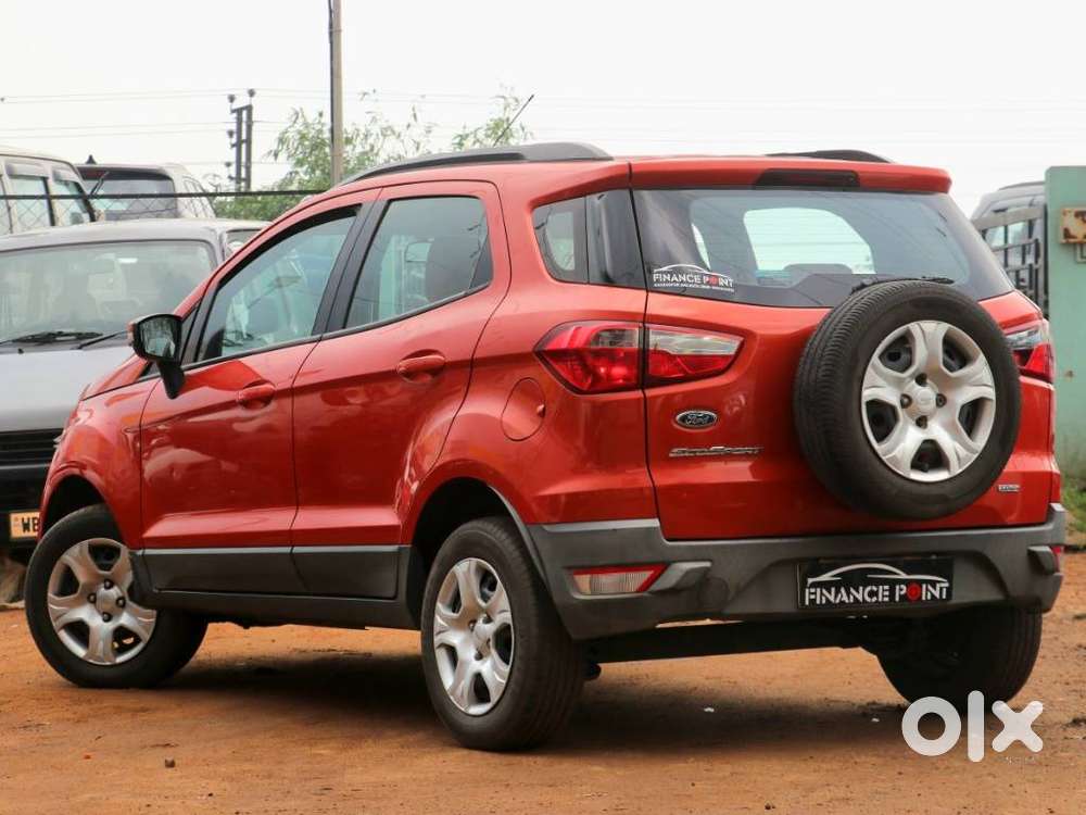 Ford Ecosport 1.5 Diesel Trend, 2017, Diesel