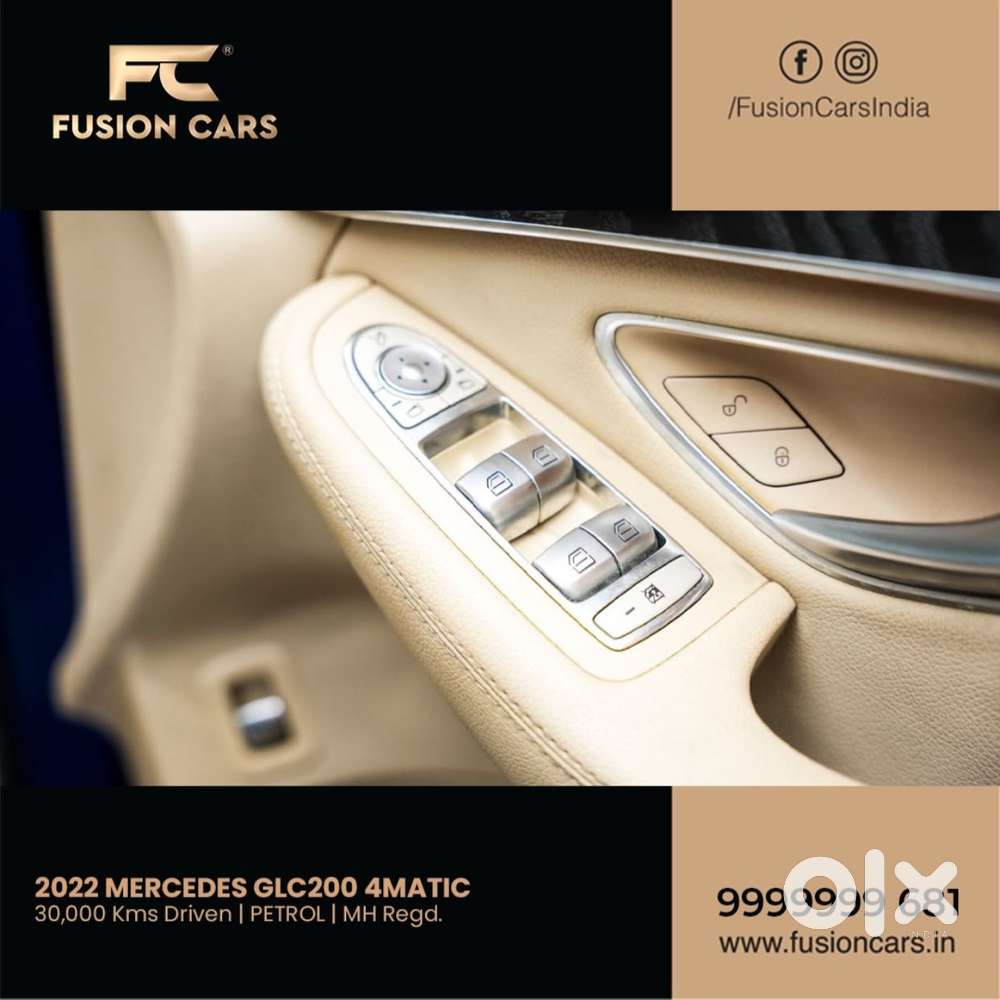 Mercedes-benz Glc Class 200, 2022, Petrol