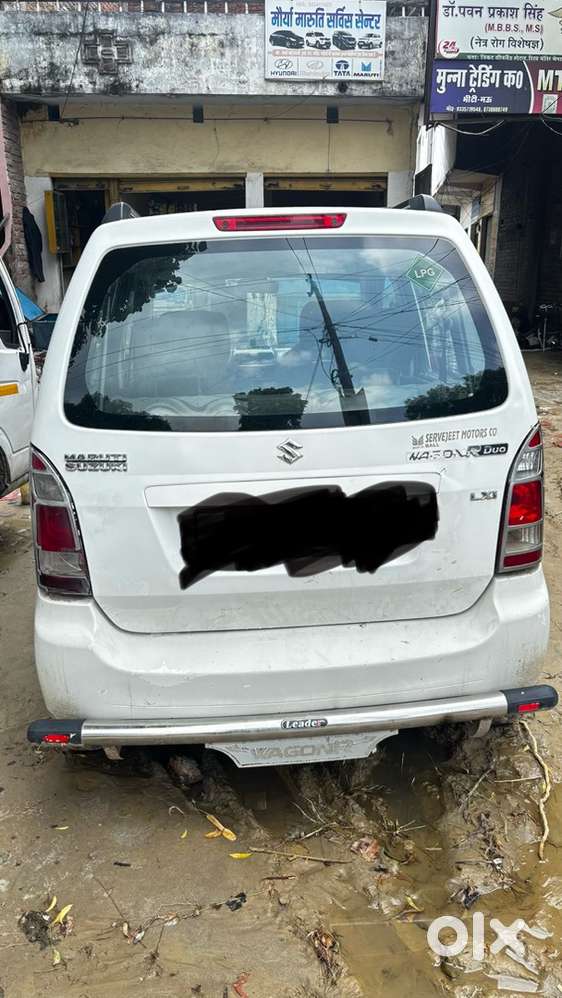 Maruti Suzuki Wagon R Petrol 2011