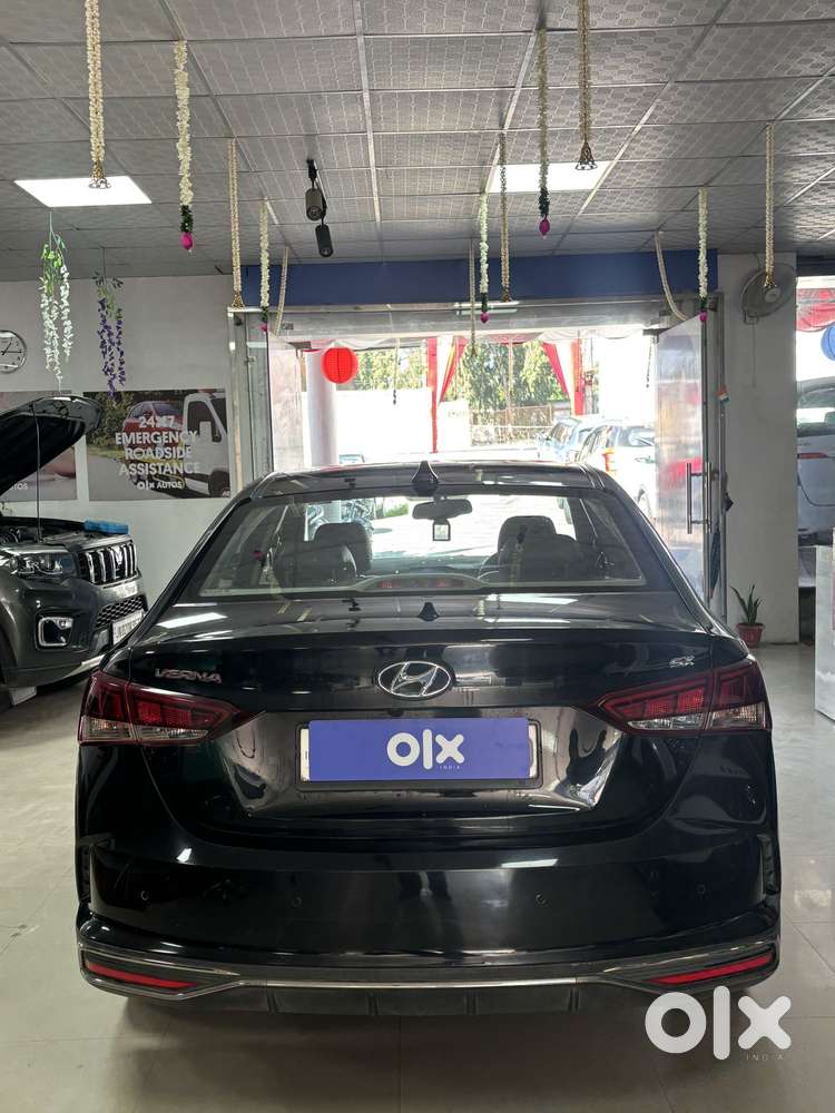 Hyundai Verna 1.5 Sx (o) Diesel At, 2021, Diesel