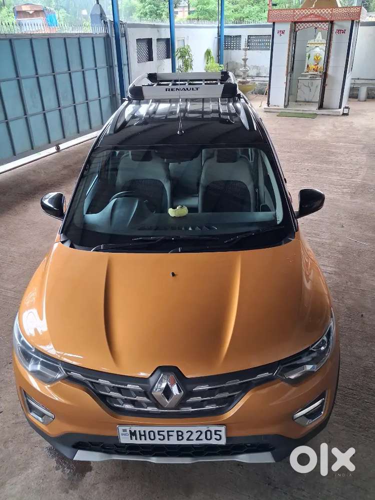 Renault Triber Petrol Amt 2022 Dual Tone