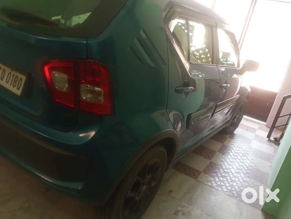 Maruti Suzuki Ignis 2017 Petrol Well Maintained