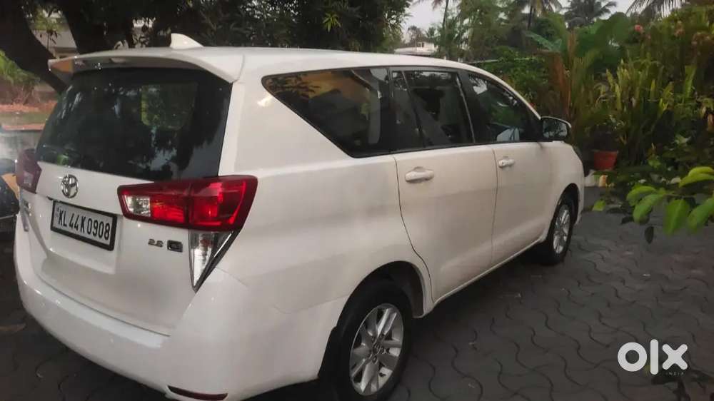 Toyota Innova Crysta 2019 Diesel Well Maintained
