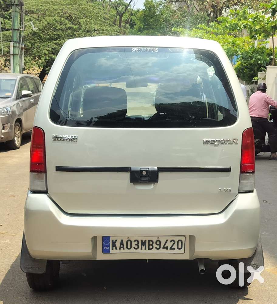 Maruti Suzuki Wagon R Lxi Optional, 2003, Petrol
