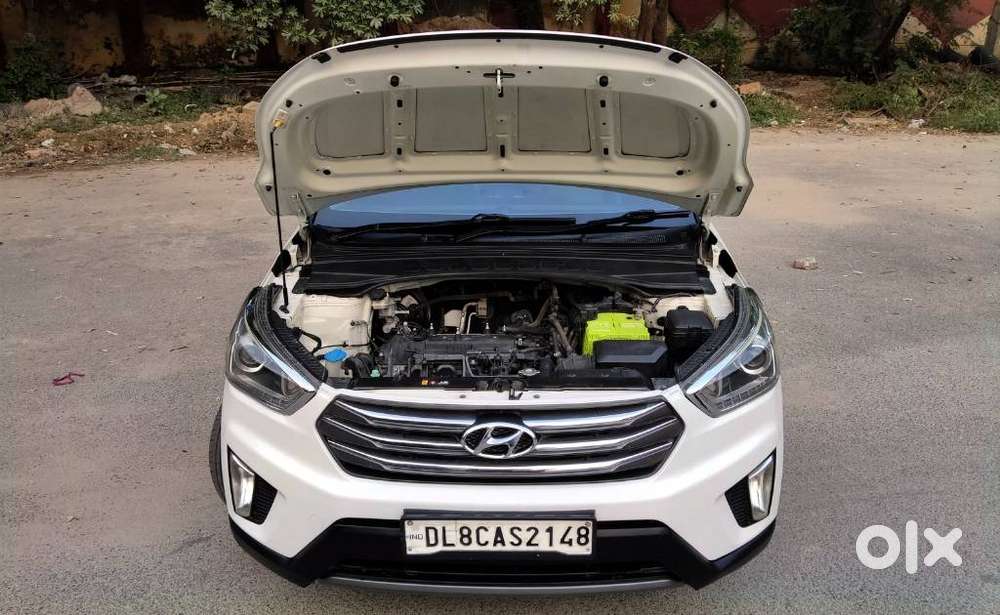 Hyundai Creta 1.6 Sx Plus Auto, 2017, Petrol