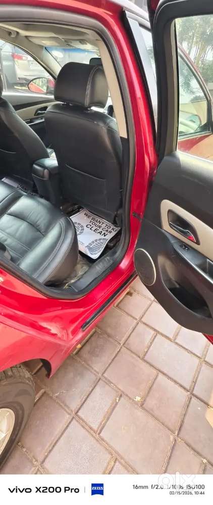 Chevrolet Cruze 2011 Top End Disel