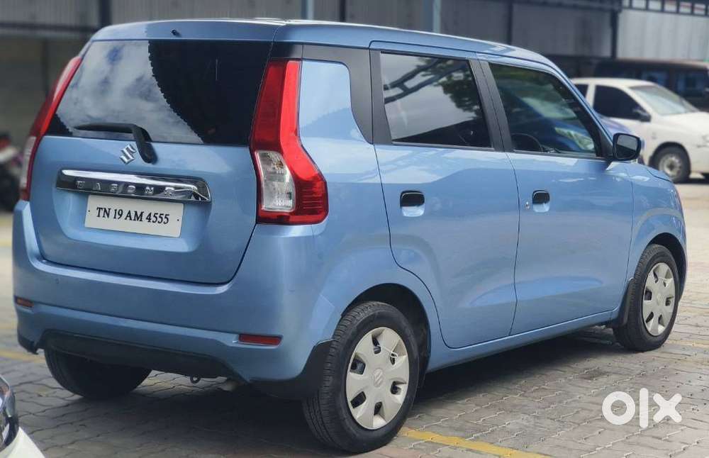 Maruti Suzuki Wagon R Zxi Mt 1.2l, 2019, Petrol