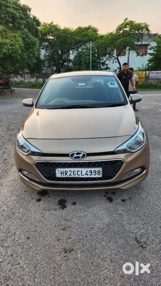 Hyundai Elite I20 2015 Petrol