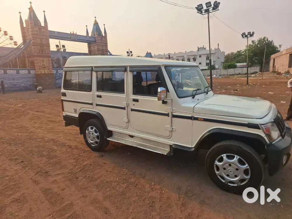 Mahindra Bolero Xl, Renewal Valid Upto 2030, Excellent Condition