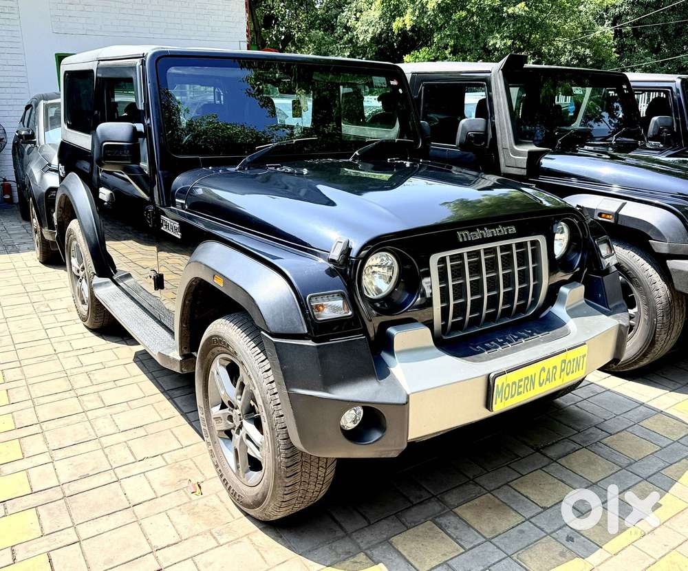 Mahindra Thar Lx Hard Top Diesel Mt 4wd, 2022, Diesel