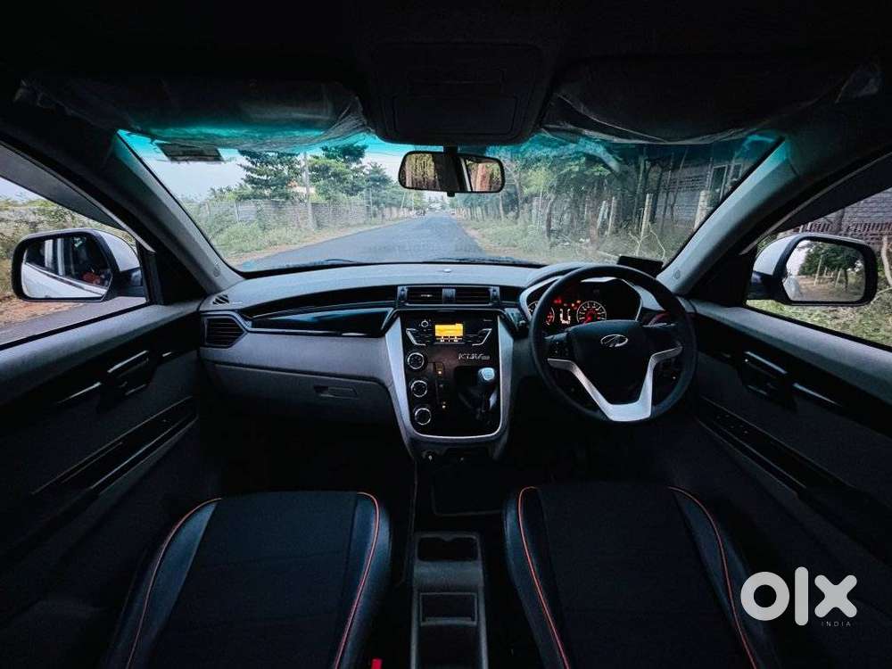 Mahindra Kuv 100, 2016, Petrol