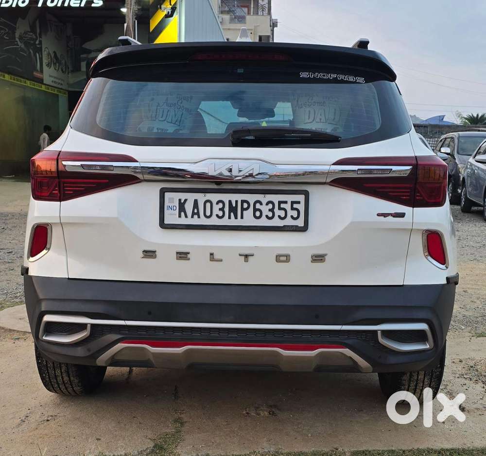 Kia Seltos 1.5 Gtx+ Diesel At Dual Tone, 2023, Petrol