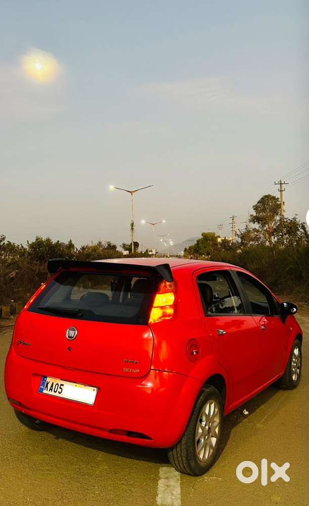Fiat Grand Punto Diesel 2011 Year