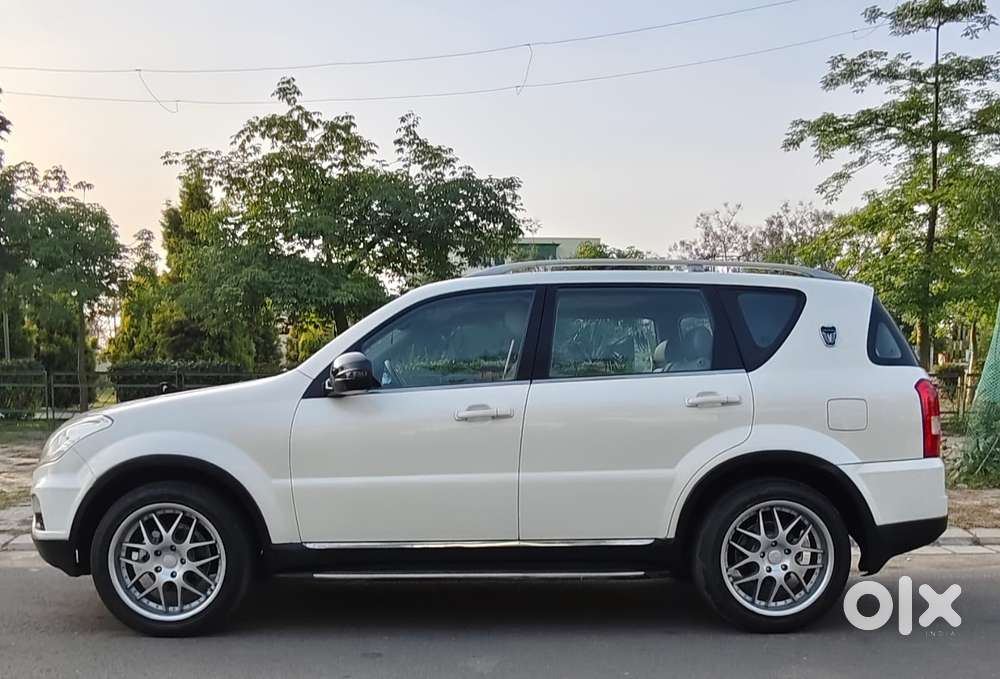 Mahindra Rexton, 2013, Diesel