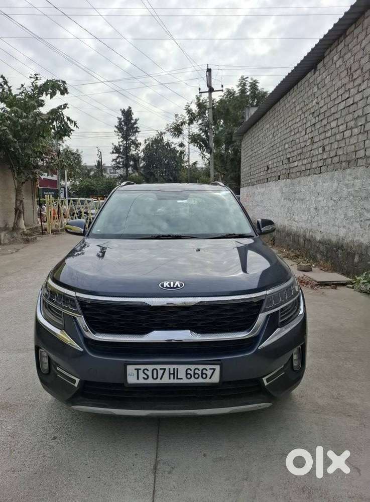 Kia Seltos Htx D, 2020, Diesel