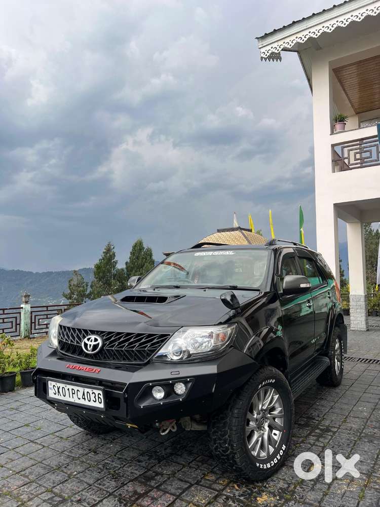 Fortuner Type 2 (4x4 Modified)