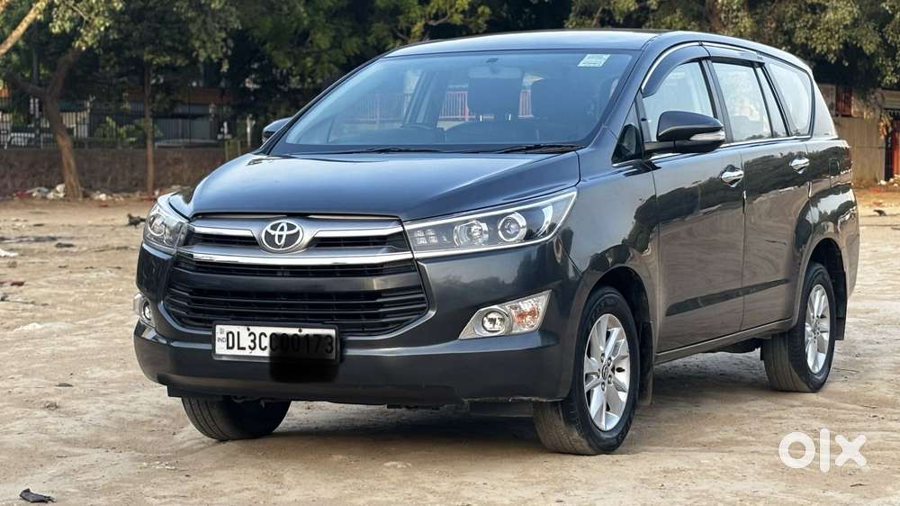 Toyota Innova Crysta 2.4 Vx Mt, 2018, Diesel
