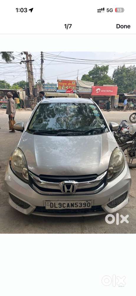 Honda Amaze 2017 Cng - Personal Car