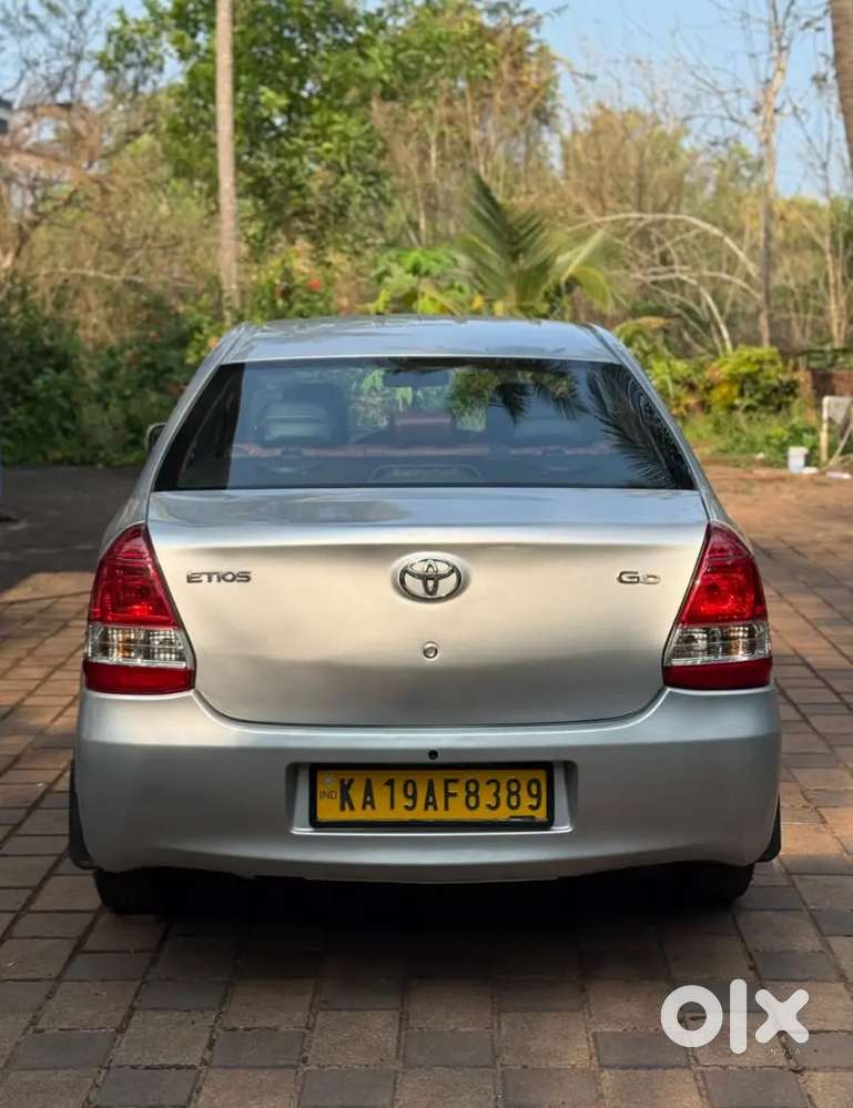 Toyota Etios 2019 Diesel 210000 Km Driven