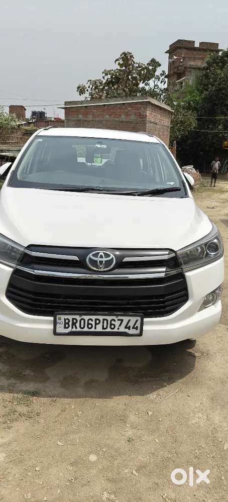 Toyota Innova Crysta 2018 Top Model