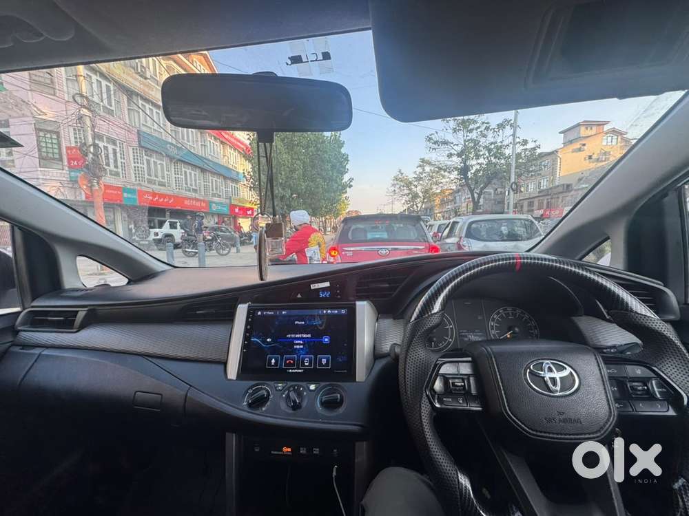 Toyota Innova Crysta 2021