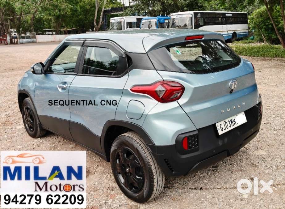 Tata Punch Accomplished, 2022, Cng & Hybrids