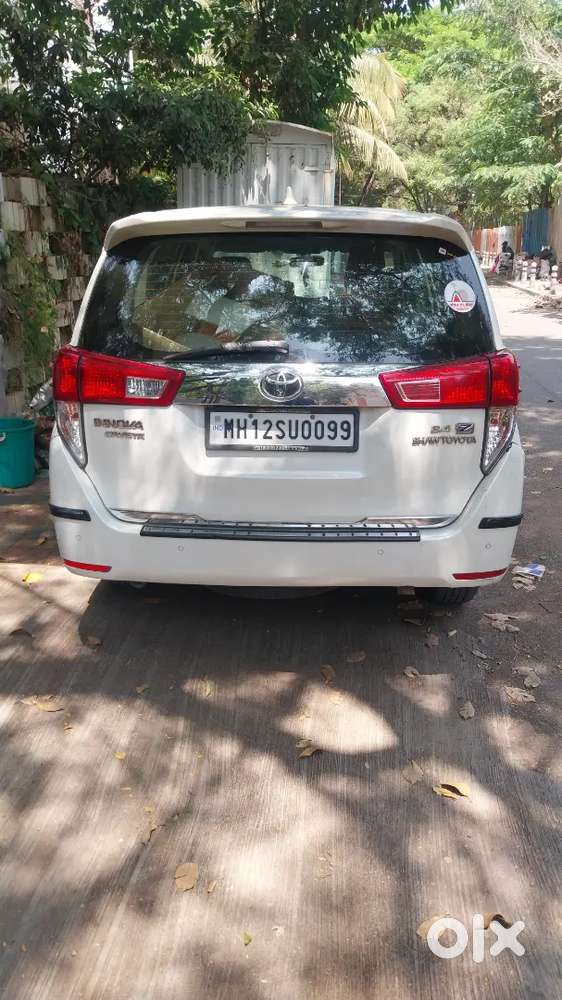 Toyota Innova Crysta 2020 Diesel Automatic