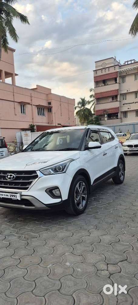 Hyundai Creta 1.6 Sx Option Executive Diesel, 2018, Diesel