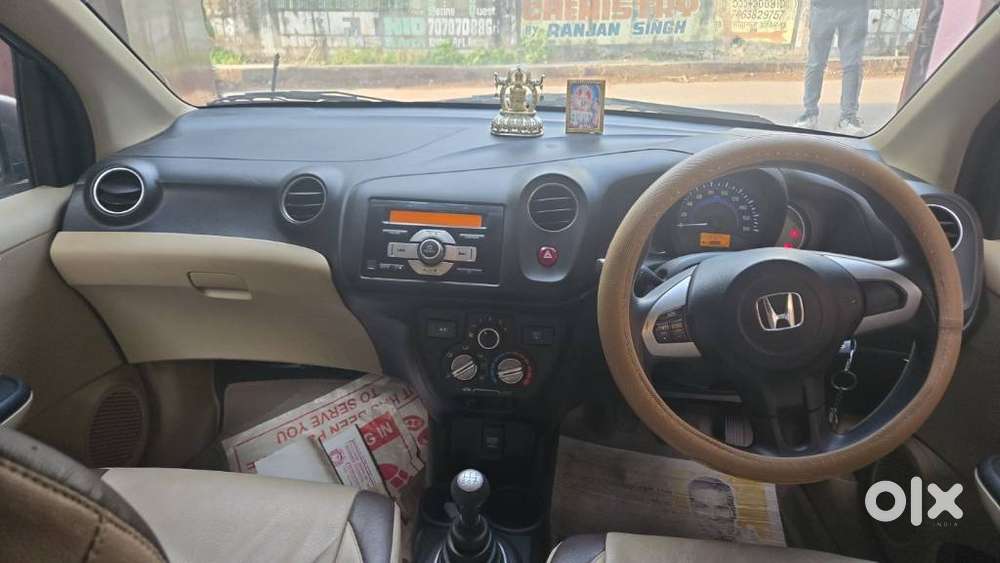 Honda Brio S Mt, 2015, Petrol