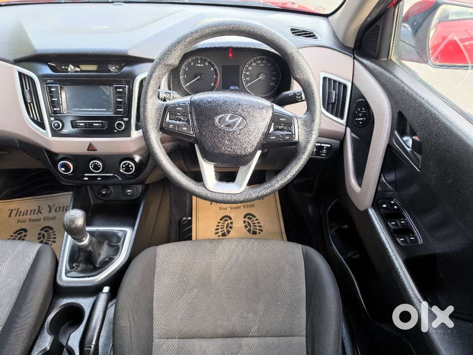 Hyundai Creta 1.6 E Plus, 2018, Petrol