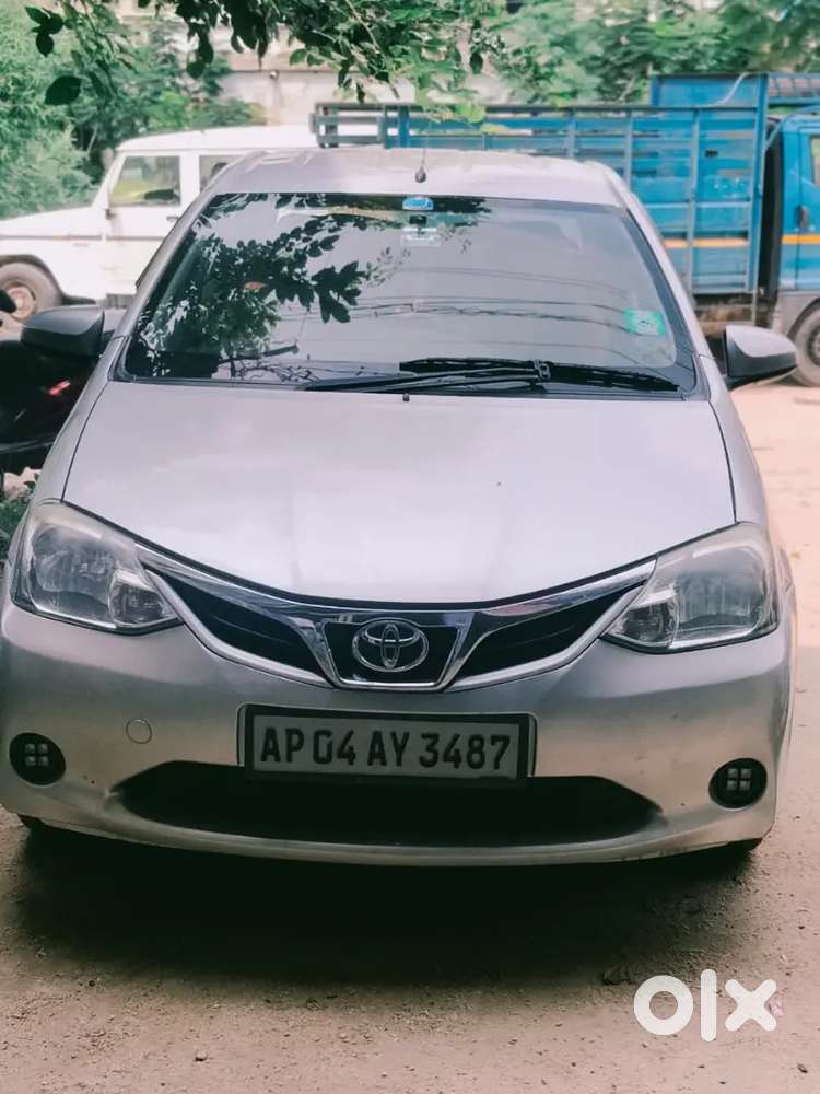 Toyota Etios 2015 Diesel