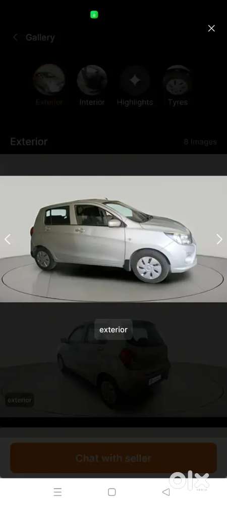 Maruti Suzuki Celerio 2020 Cng & Hybrids 59444 Km Driven