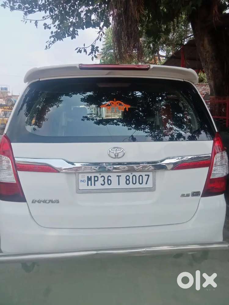 Toyota Innova 2013 Diesel Well Maintained