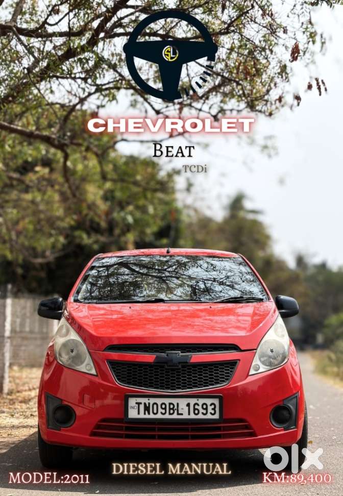 Chevrolet Beat 2010-2013 Diesel Lt, 2011, Diesel