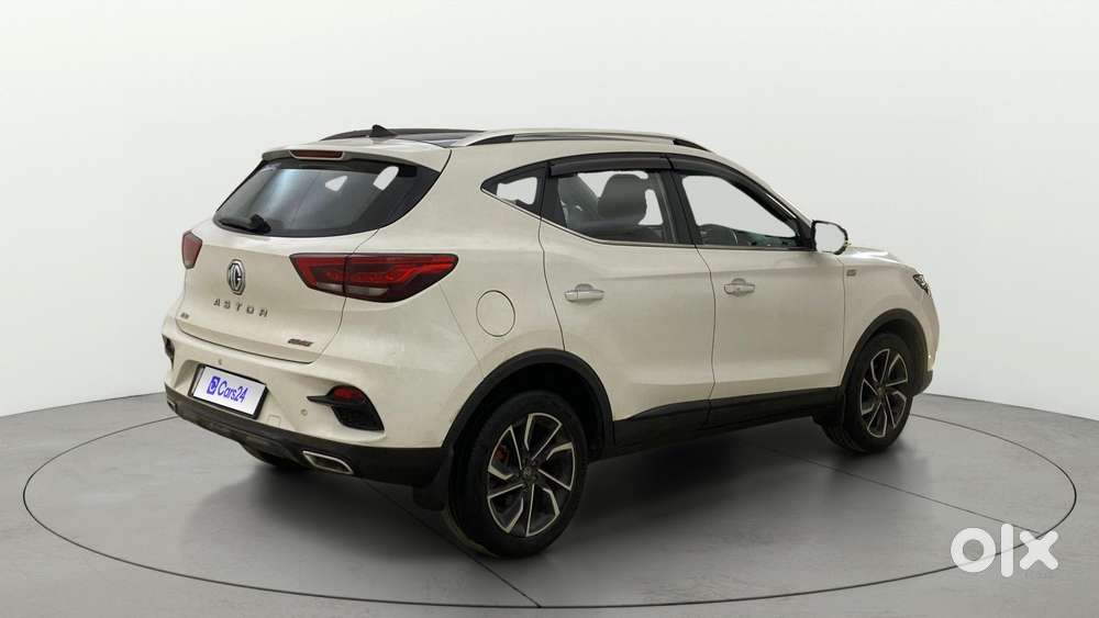 Mg Astor 1.3 Savvy Turbo At S Red, 2021, Petrol