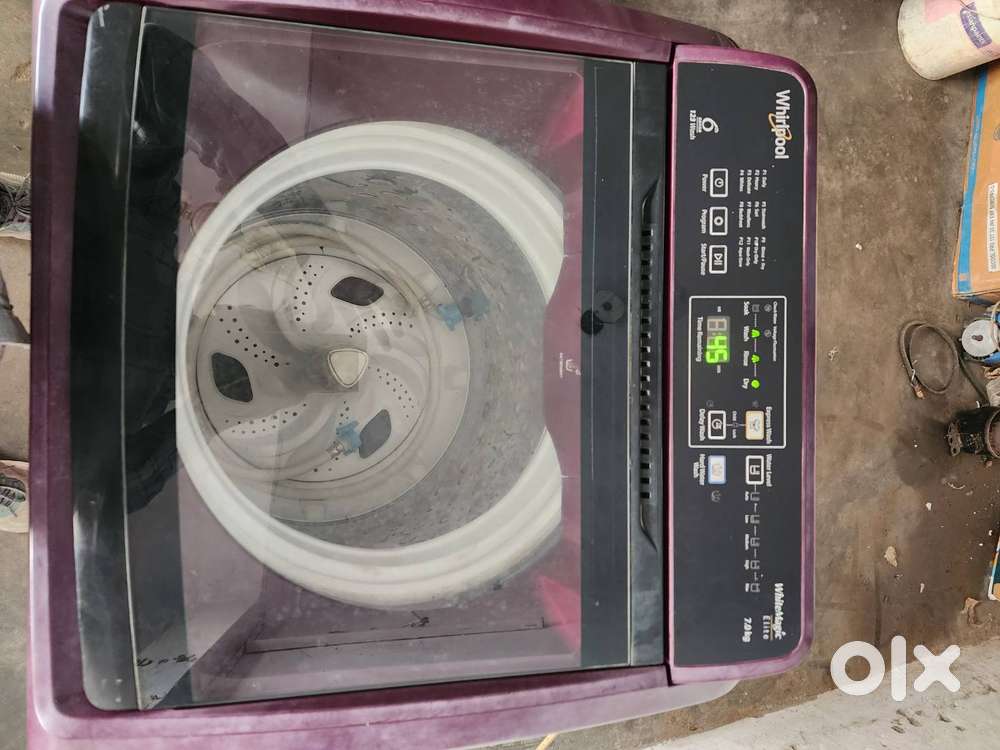 Whirlpool fully automatic washing machine 7kg