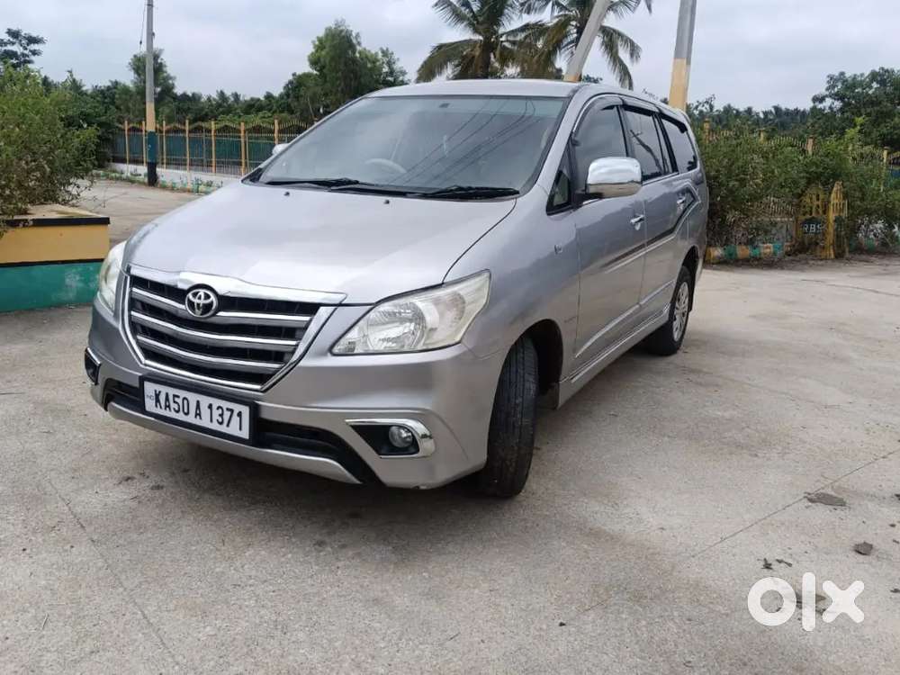 Toyota Innova 2.4g Single Owner Well Maintained