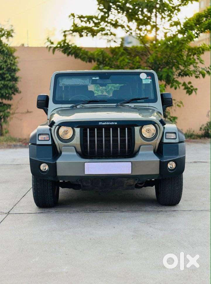 Mahindra Thar Lx Hard Top Diesel Mt 4wd, 2021, Diesel
