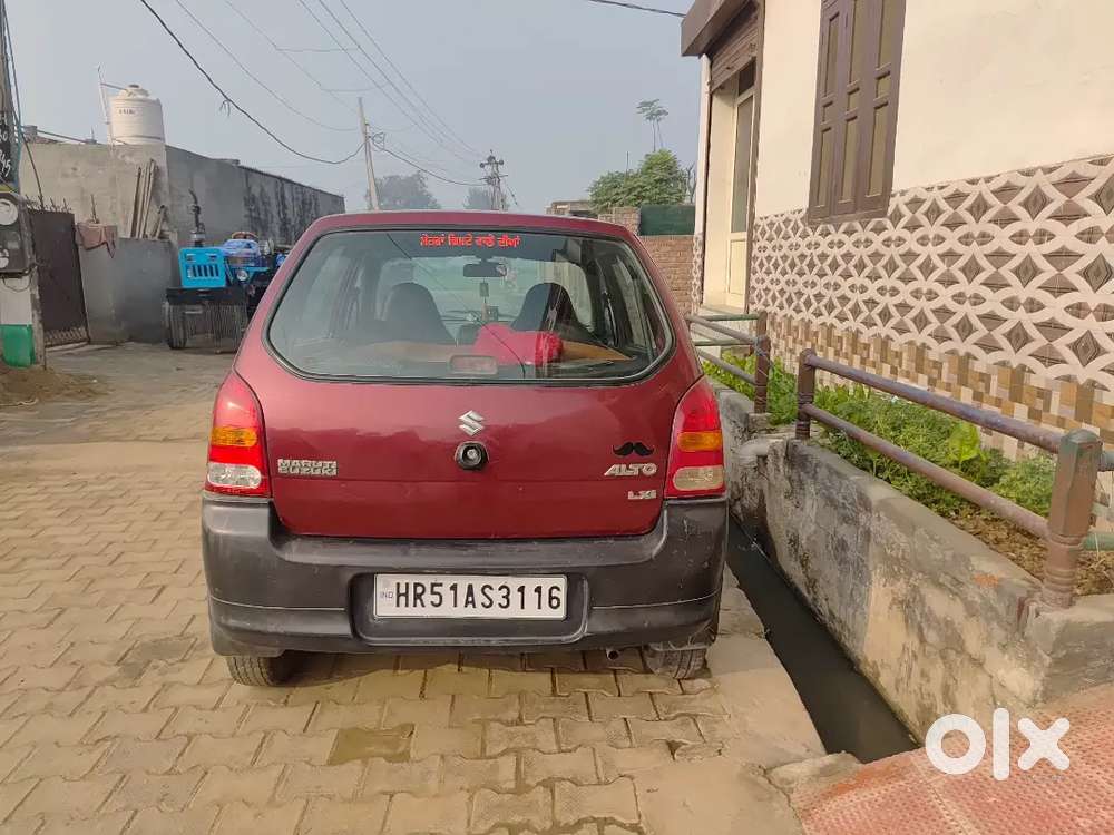 Maruti Suzuki Alto 2012 Petrol