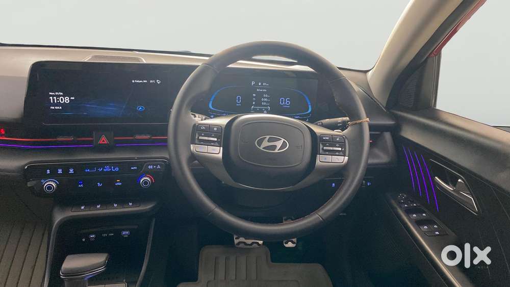 Hyundai Verna 1.5 Sx (o) Turbo Petrol Dct Dual Tone, 2023, Petrol