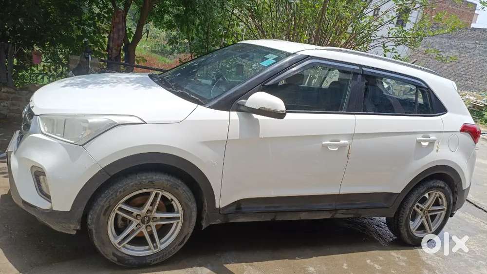 Creta Diesel Car Location Is Village Mallha Majra (sonipat) Haryana.